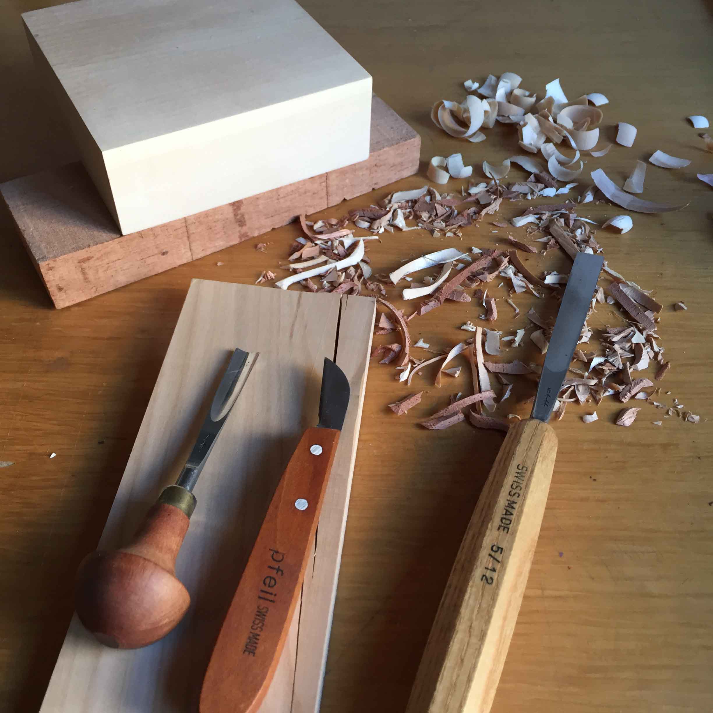 Woodcarving & Chip Carving: Best wood and tools? - Wood Bern