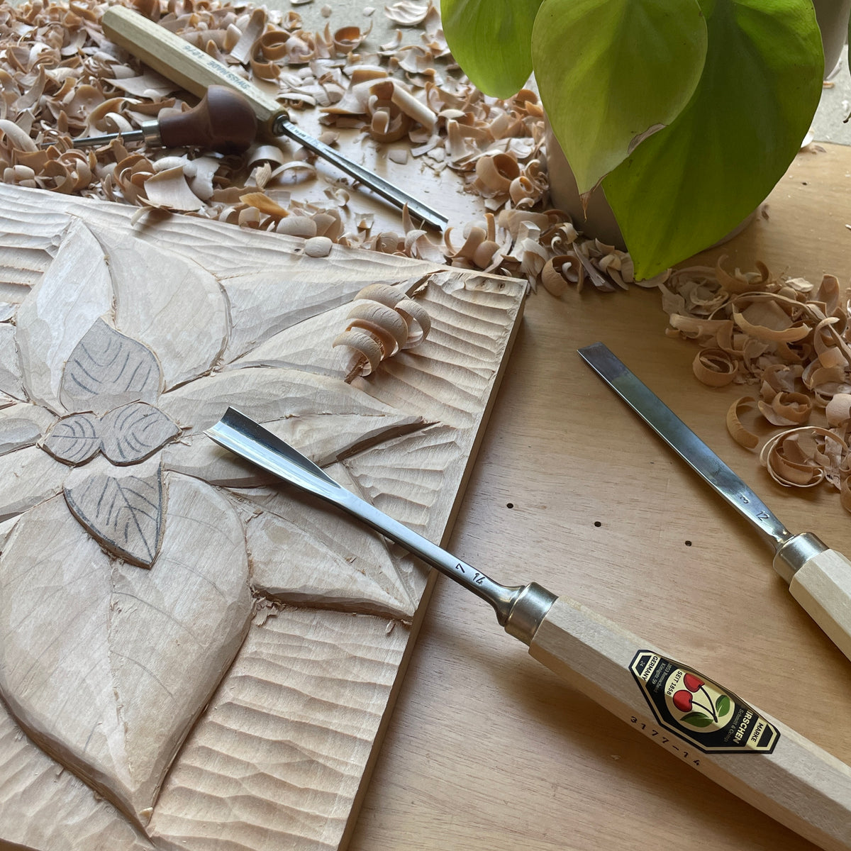 Relief Carving