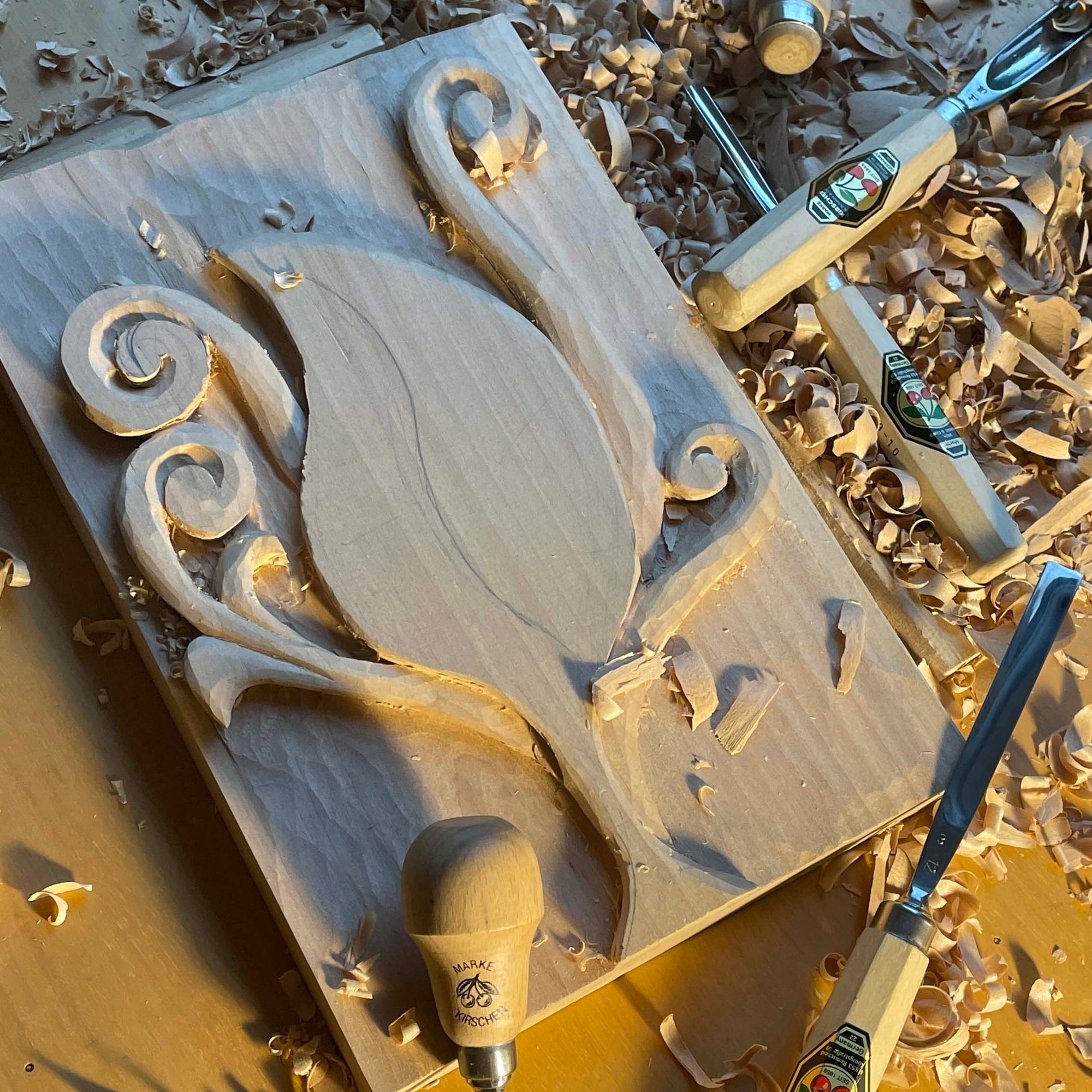 Relief Carving