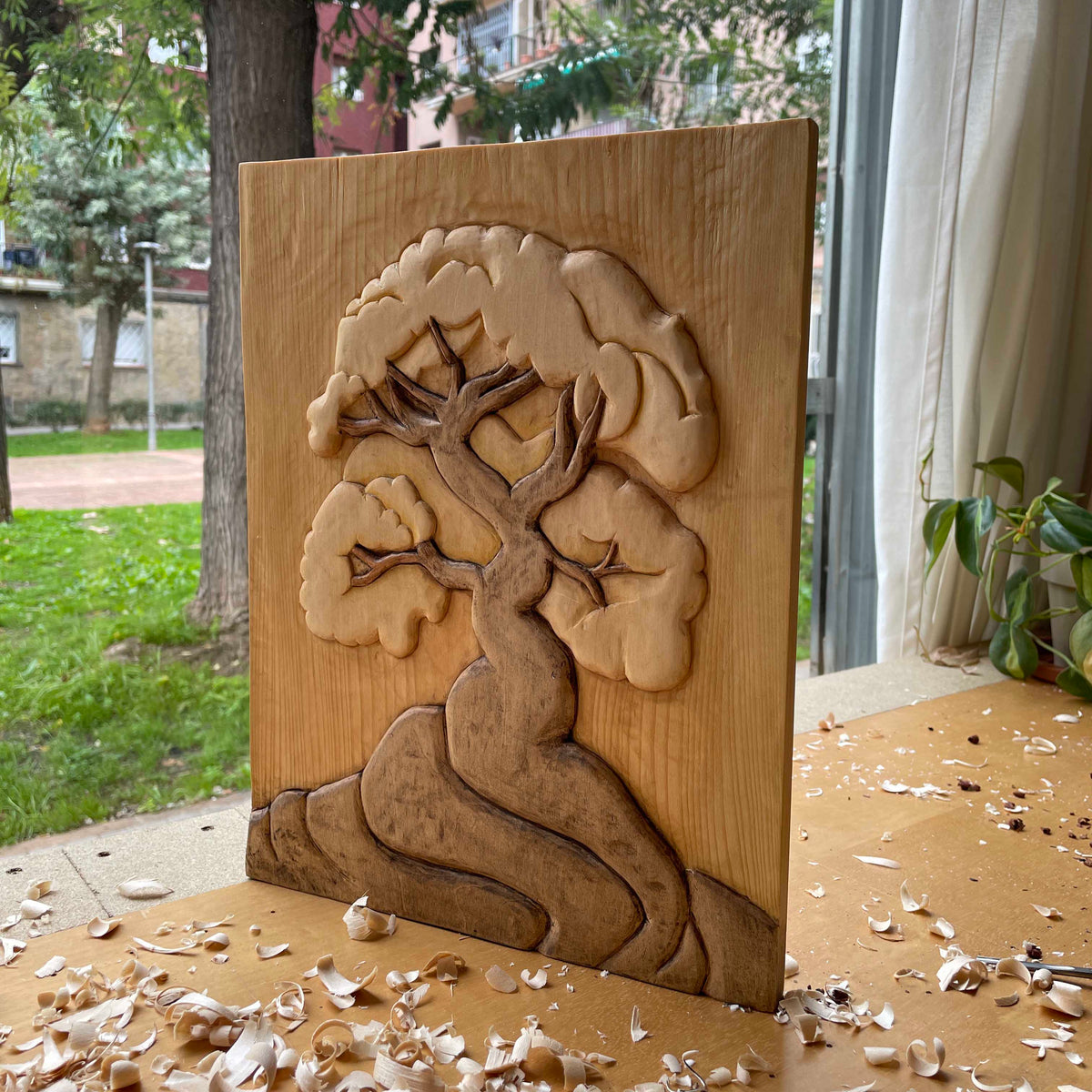 Relief Carving