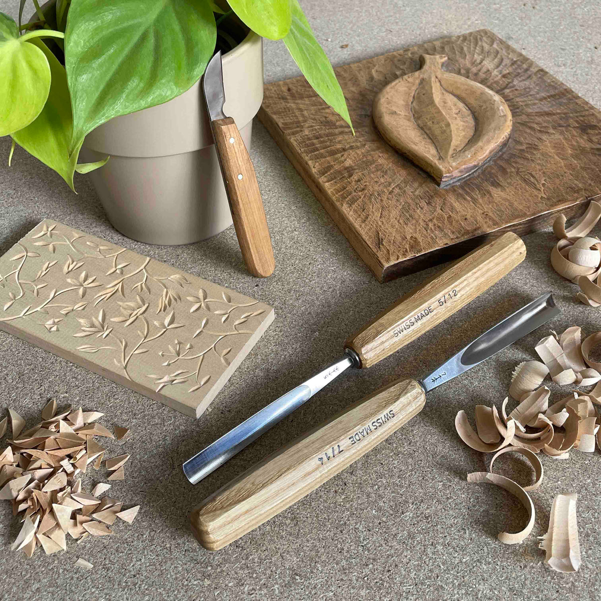 Targeta regal a Wood Bern Workshops
