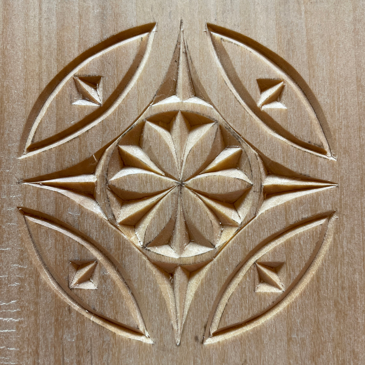 Chip Carving Pattern Book of Patterns