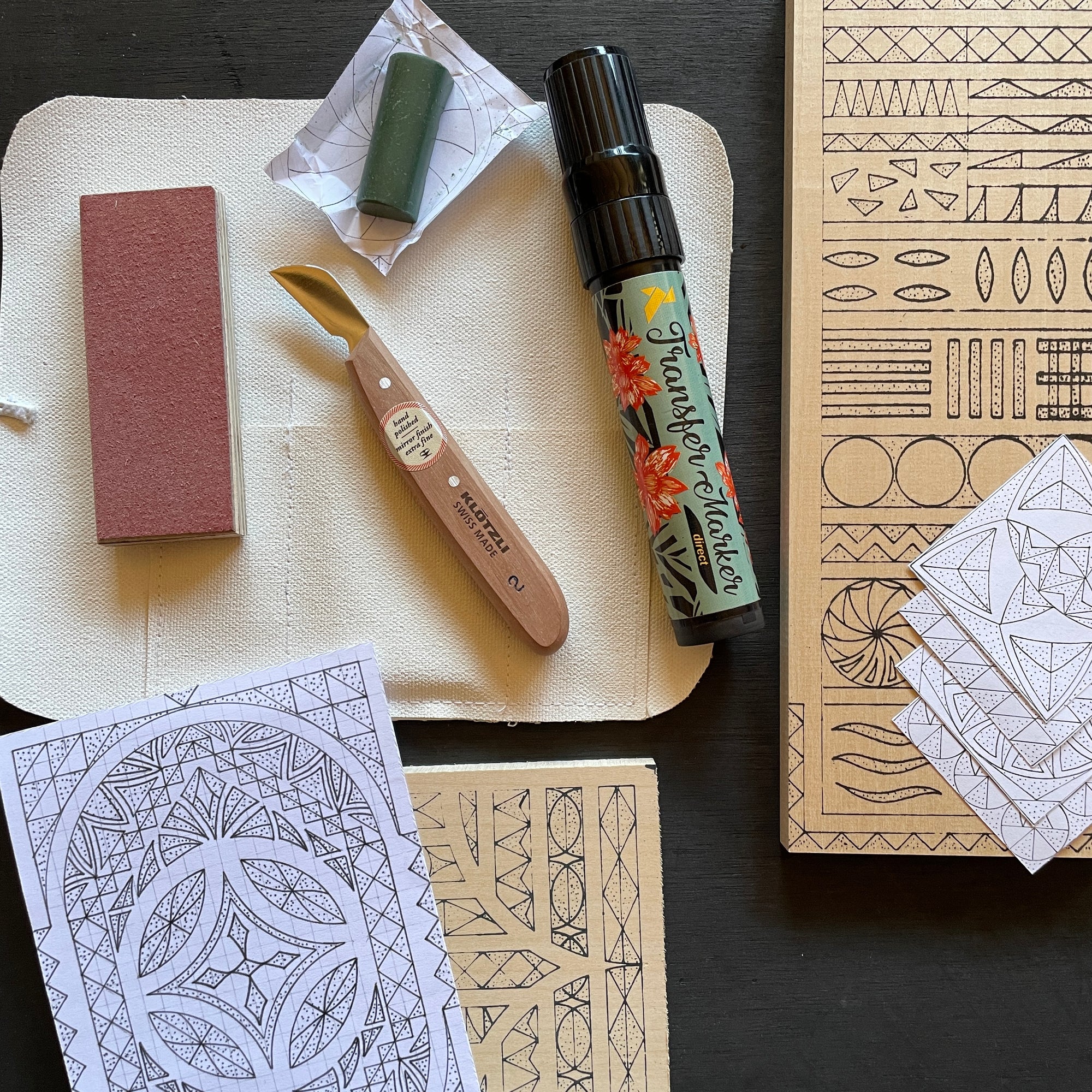 Carving Kits Wood Bern