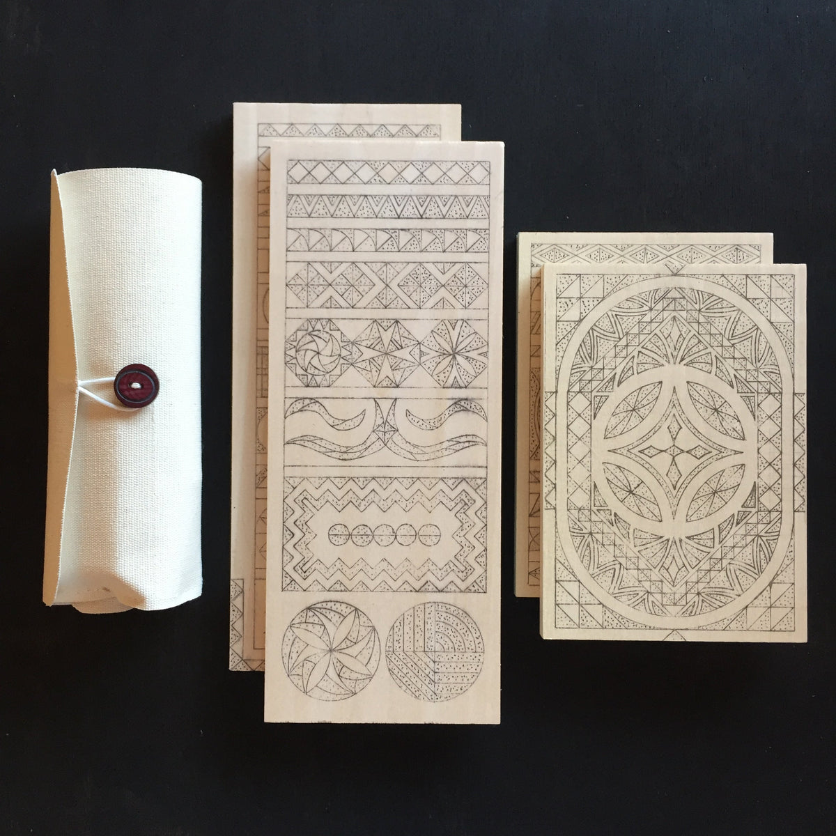 Chip Carving Kit: Advanced. Woodcarving. Talla en Madera