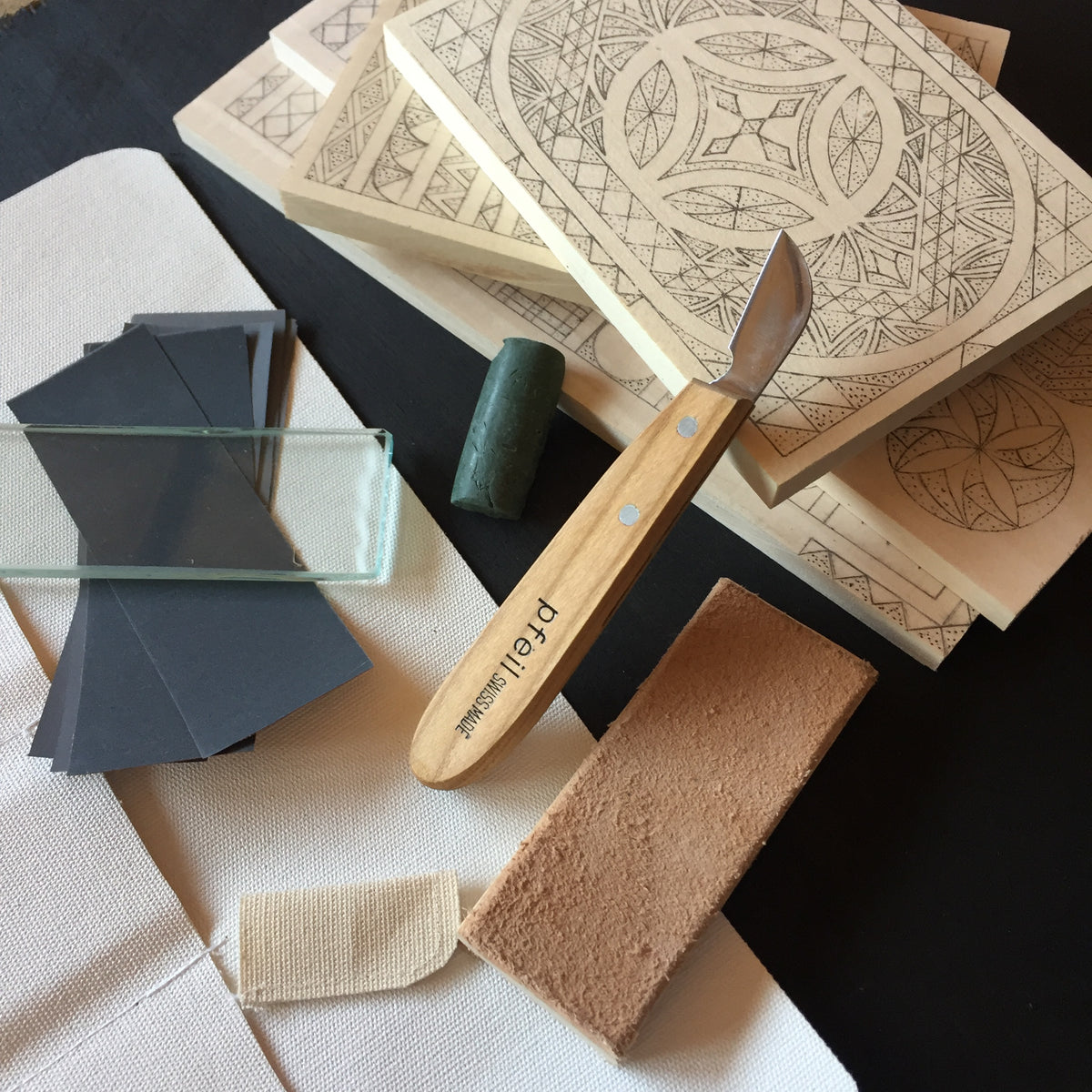 Cuchillo Chip Carving Pfeil Tools