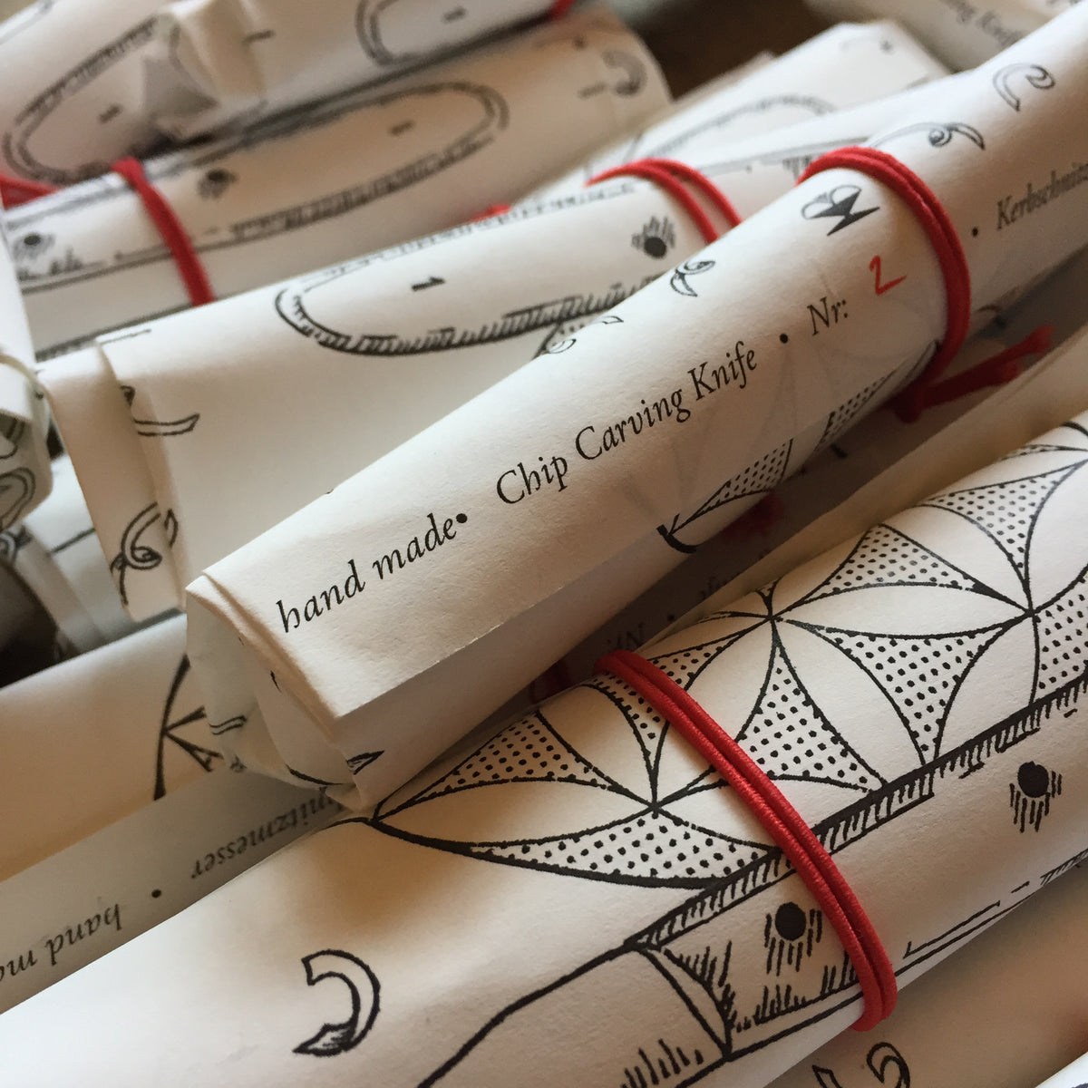 Klötzli Chip Carving Knife #2