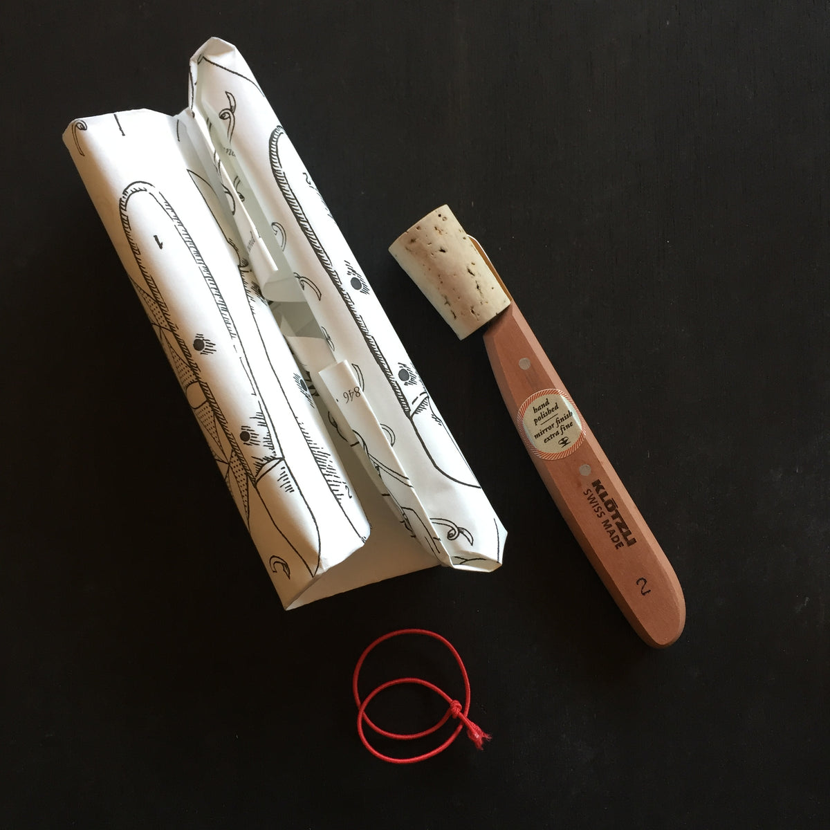 Klötzli Chip Carving Knife #2