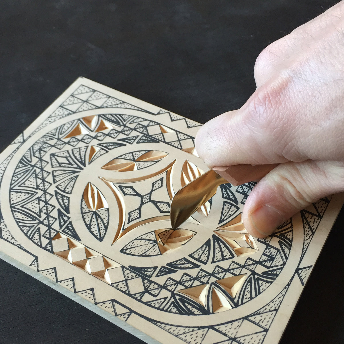 Klötzli Chip Carving Knife #2