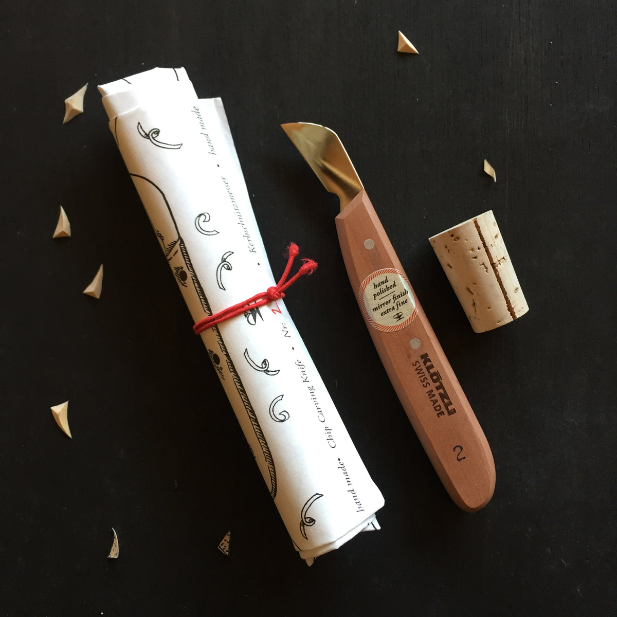 Chip Carving Kit: Bàsic