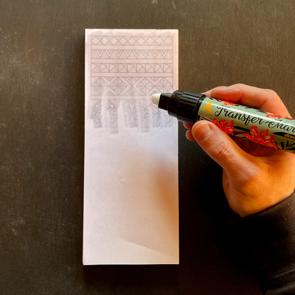 Transfer Marker - Wood Bern